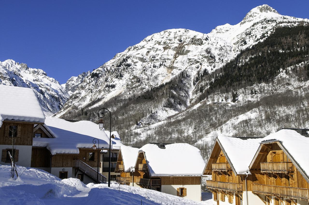 Goelia Les Chalets De Belledonne Saint-Colomban-des-Villards Exterior foto