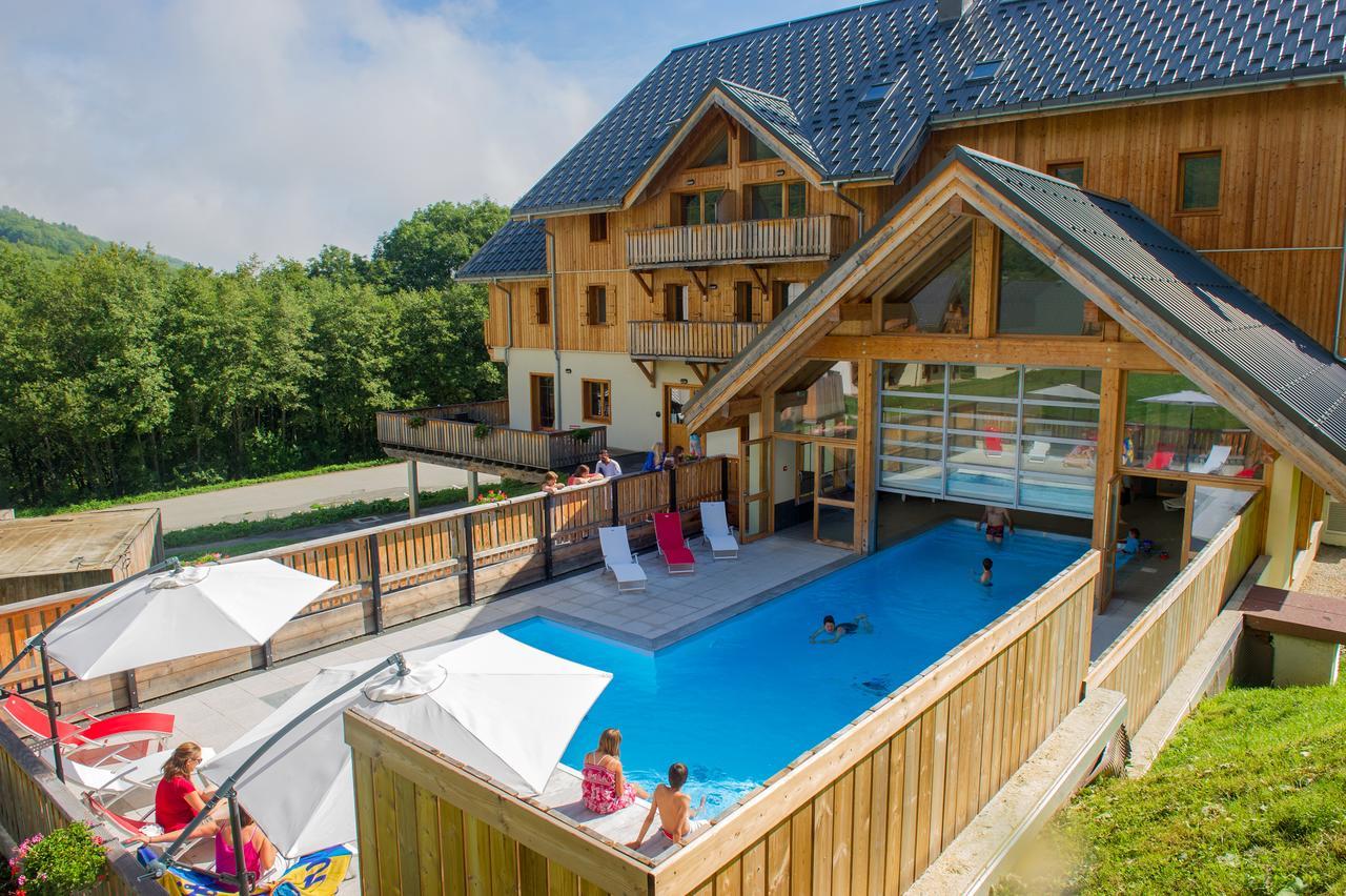 Goelia Les Chalets De Belledonne Saint-Colomban-des-Villards Exterior foto