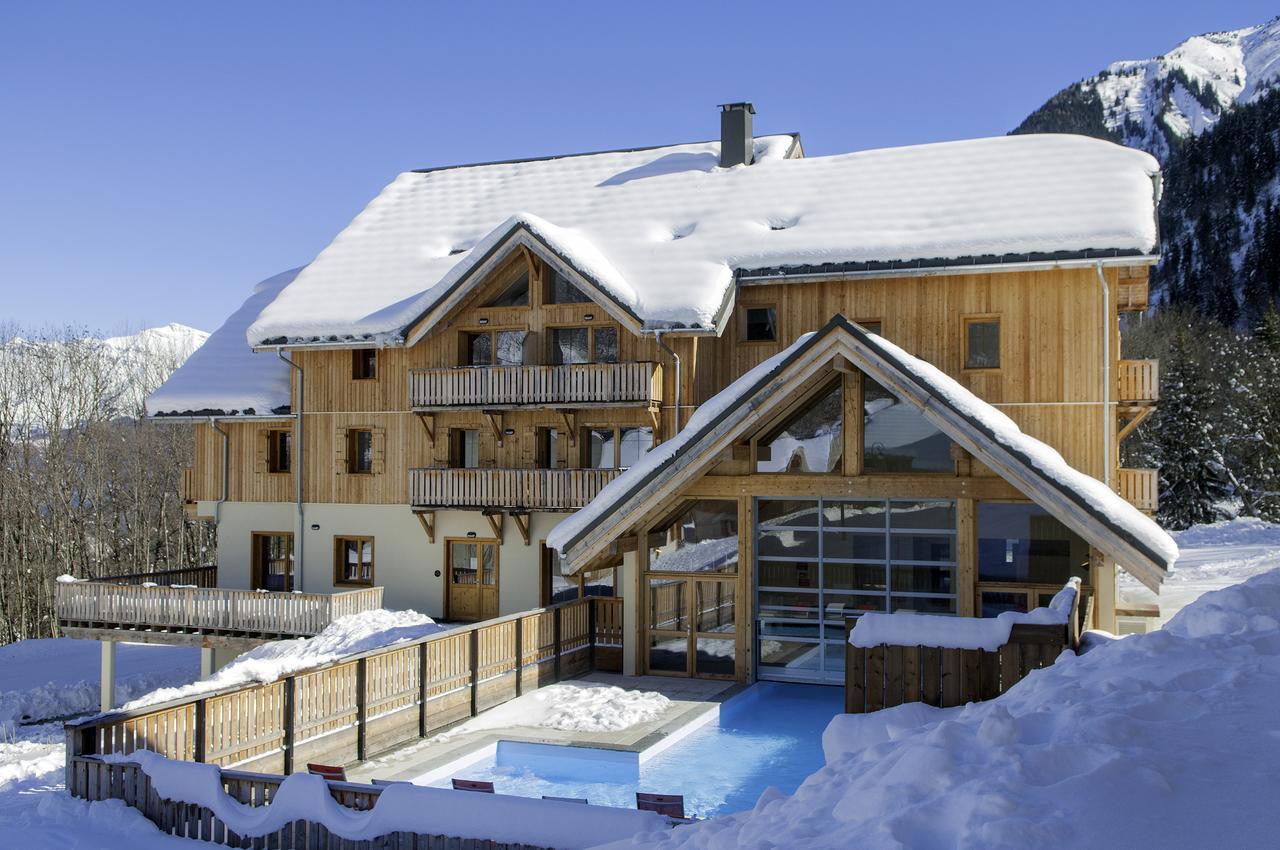 Goelia Les Chalets De Belledonne Saint-Colomban-des-Villards Exterior foto