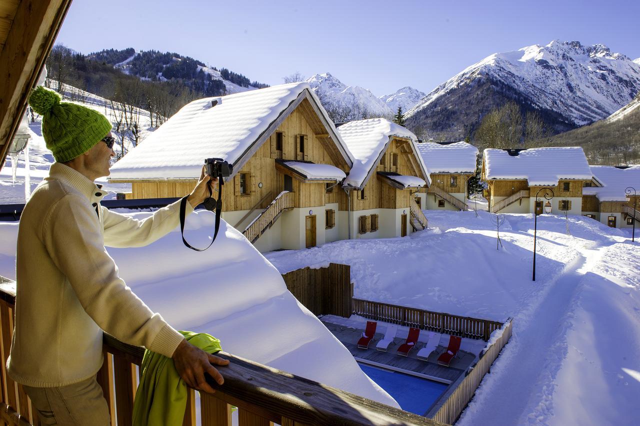 Goelia Les Chalets De Belledonne Saint-Colomban-des-Villards Exterior foto